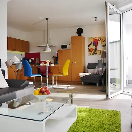 Penthaus-blick Apartment