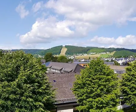 Penthaus-blick *
