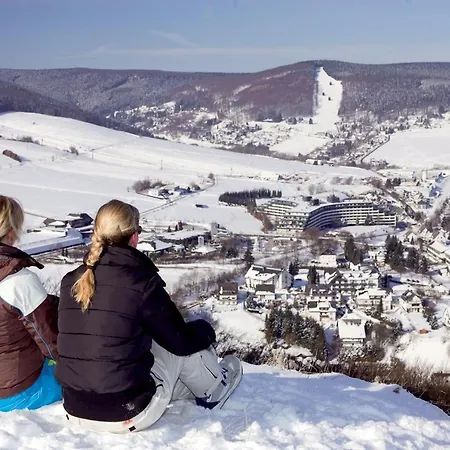 Penthaus-blick *