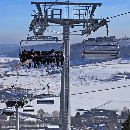 Penthaus-blick - Im Zentrum Daire