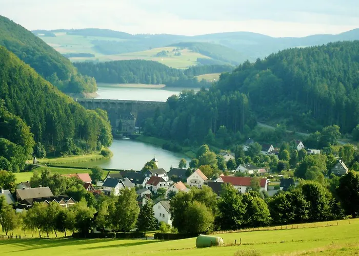 Penthaus-blick Apartamento Willingen (Upland)