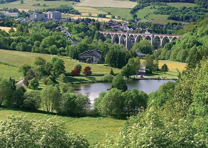 아파트 Penthaus-blick 빌링겐