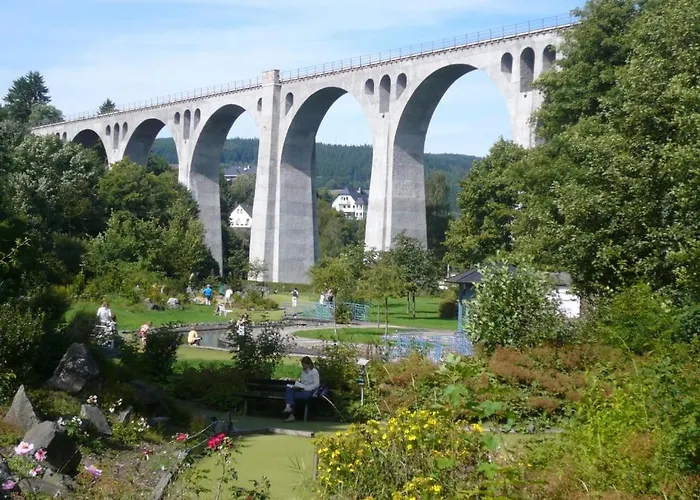 Penthaus-blick 아파트 *